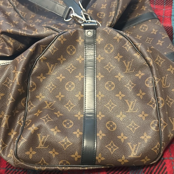 Louis Vuitton Bandouliere 55 Duffel Bag 💼 - Picture 8 of 11